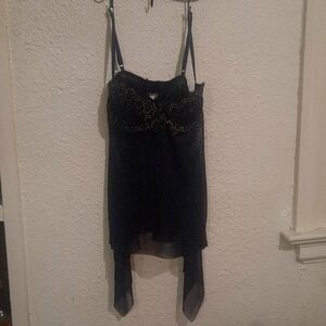 black babydoll lingerie